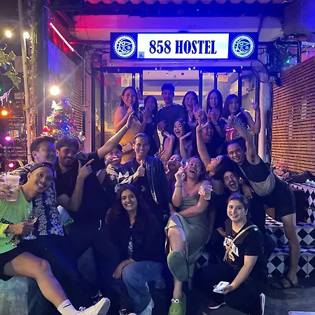 858Hostel Bkk In Khaosan Road