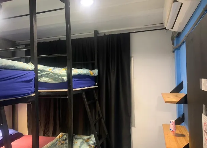 Albergue 24 Hr In Khaosan Road Banguecoque