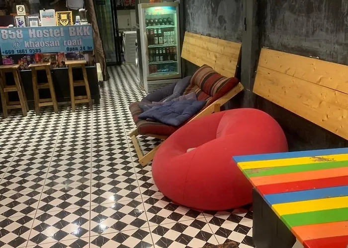 24 Hr In Khaosan Road Albergue *