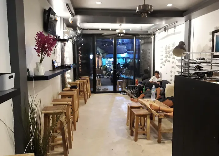 24 Hr In Khaosan Road * Banguecoque