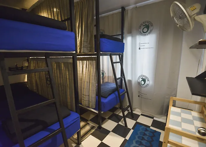 Albergue 24 Hr In Khaosan Road Banguecoque