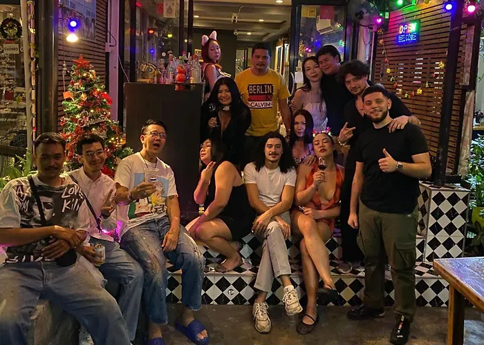 Albergue 24 Hr In Khaosan Road Banguecoque